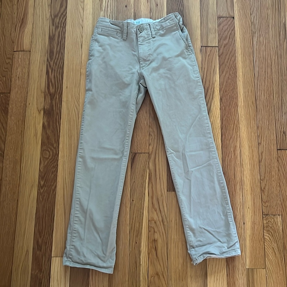 Gap boys khaki pants- Worn Once
